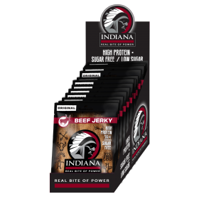 JERKY ou VIANDE SECHEE - SABLE NOIR CARAIBES