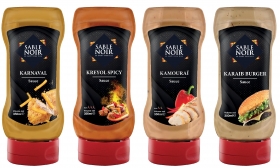 Sauces en squeezer - SABLE NOIR CARAIBES